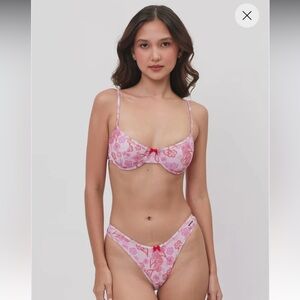 Blackbough Swim | Fiona Set in Pretty Lady Shimmer